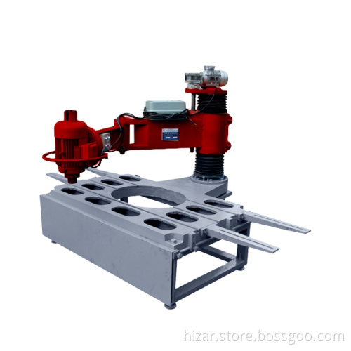 HIZAR Granite Sink Hole Cutting Machine for Round and Ellipse Countertop Cutting